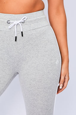 Ryderwear Grey Marl High Waisted Track Leggings