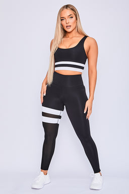 Body Language Black Onyx Bella Leggings