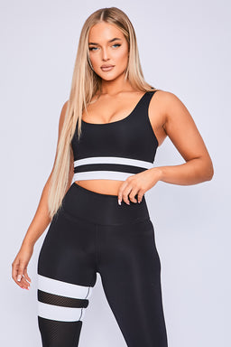 Body Language Black Onyx Bella Leggings