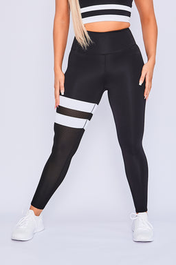 Body Language Black Onyx Bella Leggings