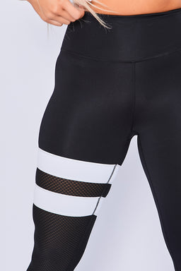 Body Language Black Onyx Bella Leggings