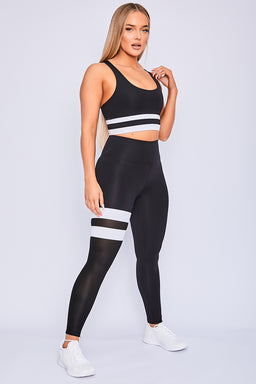 Body Language Black Onyx Bella Leggings