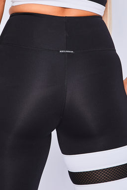 Body Language Black Onyx Bella Leggings