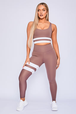 Body Language Desert Rose Bella Leggings