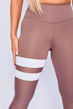 Body Language Desert Rose Bella Leggings