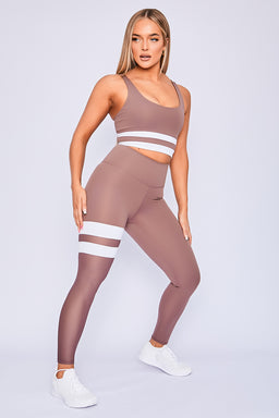 Body Language Desert Rose Bella Leggings
