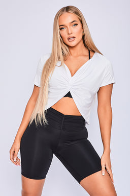 Body Language White Alexa Top