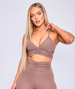 Body Language Desert Rose Scrunchy Biker Shorts