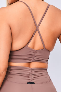 Body Language Desert Rose Scrunchy Bra