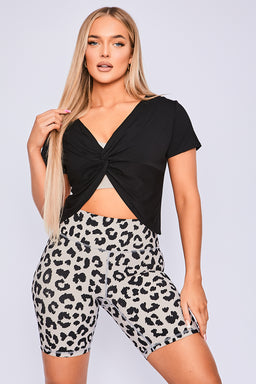 Body Language Black Onyx Alexa Reversible Top