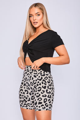 Body Language Black Onyx Alexa Reversible Top