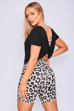 Body Language Black Onyx Alexa Reversible Top