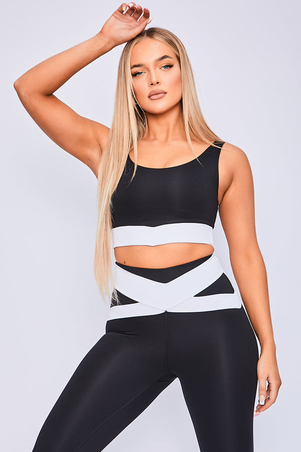 Body Language Black Onyx Pamela Bra