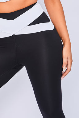 Body Language Black Onyx Chloe Leggings