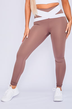 Body Language Desert Rose Chloe Leggings