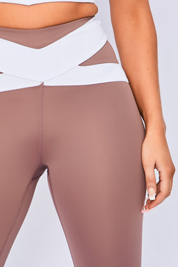 Body Language Desert Rose Chloe Leggings