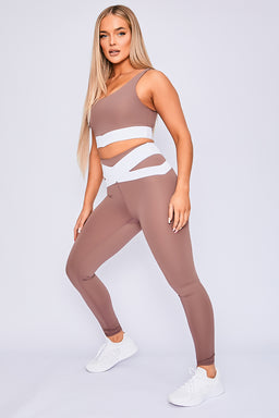 Body Language Desert Rose Chloe Leggings
