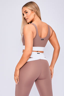 Body Language Desert Rose Chloe Leggings