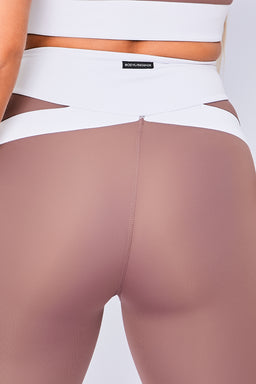 Body Language Desert Rose Chloe Leggings