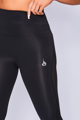 Ryderwear Black Hype High Waisted Mesh Leggings