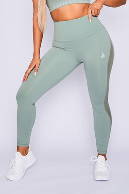 Ryderwear Sage Hype High Waisted Mesh Leggings