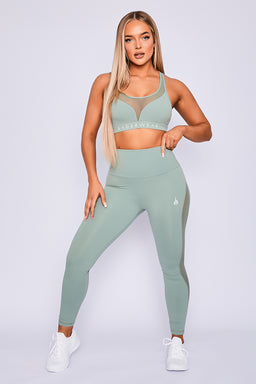 Ryderwear Sage Hype Mesh Sports Bra