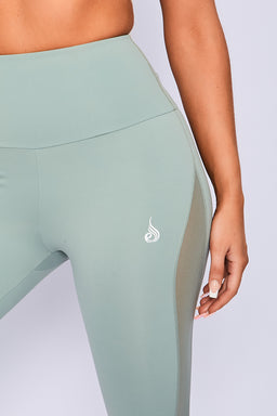 Ryderwear Sage Hype High Waisted Mesh Leggings