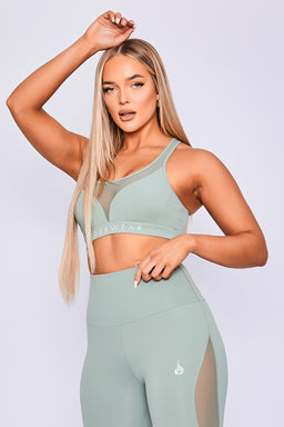 Ryderwear Sage Hype Mesh Sports Bra