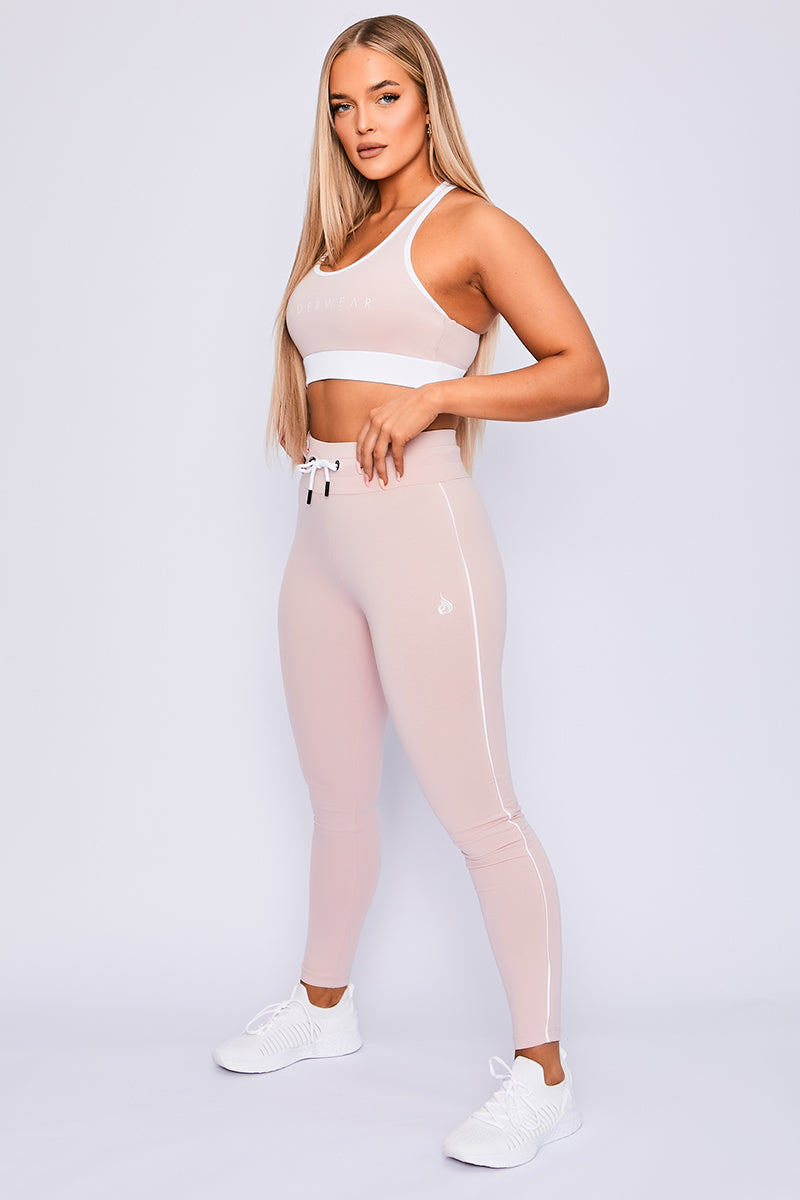 Ryderwear Pink Track Sports Bra