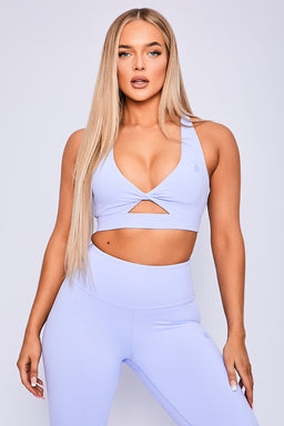 Ryderwear Lavender Adapt Twist Sports Bra