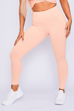 Ryderwear Peach Adapt High Waisted Scrunch Leggings