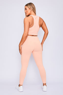 Ryderwear Peach Adapt High Waisted Scrunch Leggings