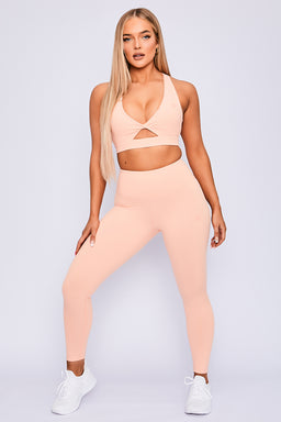 Ryderwear Peach Adapt High Waisted Scrunch Leggings