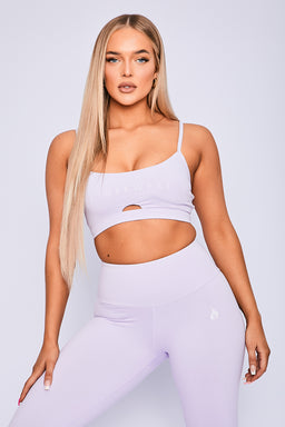 Ryderwear Lilac Staples Sports Bra