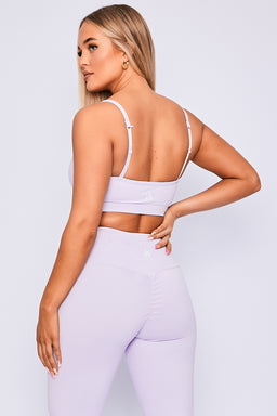 Ryderwear Lilac Staples Sports Bra