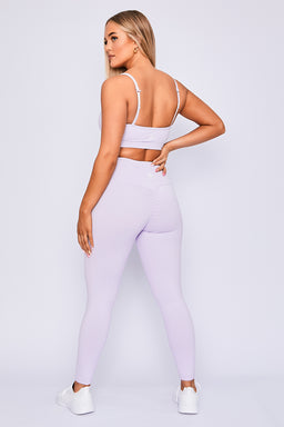 Ryderwear Lilac Staples Scrunch Bum Leggings