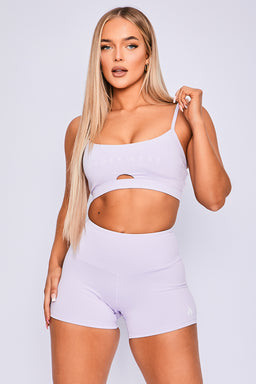Ryderwear Lilac Staples Sports Bra