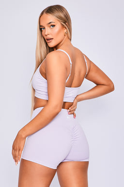 Ryderwear Lilac Staples Sports Bra