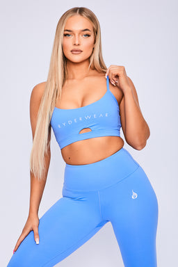 Ryderwear Iris Blue Staples Sports Bra