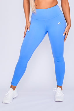Ryderwear Iris Blue Staples Scrunch Bum Leggings