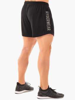 Ryderwear Black Arnie Shorts