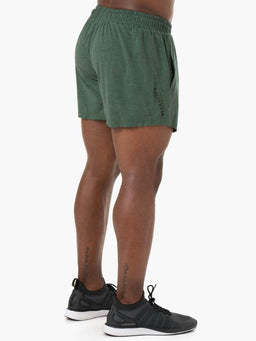 Ryderwear Green Marl Iron Arnie Shorts