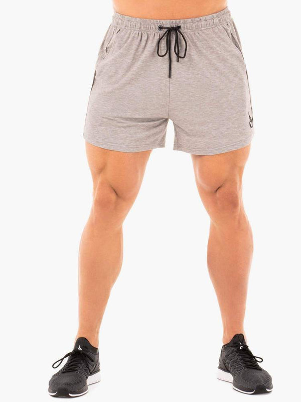 Ryderwear Grey Marl Arnie Shorts