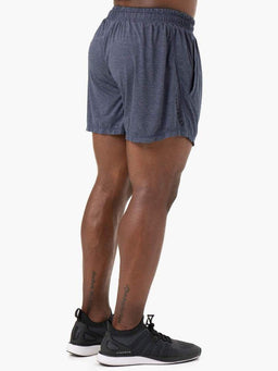 Ryderwear Navy Marl Iron Arnie Shorts