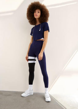 Body Language Deep Sea Bella Leggings