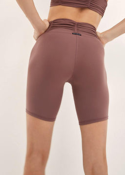 Body Language Desert Rose Scrunchy Biker Shorts