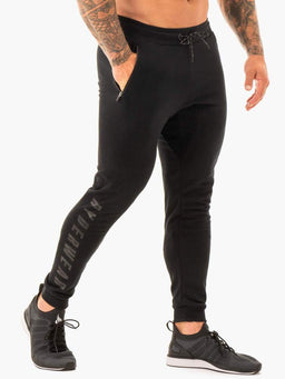 Ryderwear Black Combat Track Pants