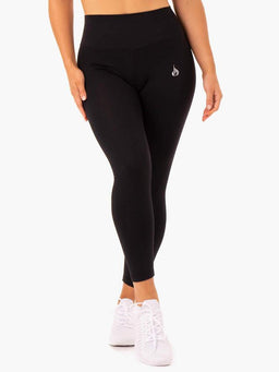 Ryderwear Black Base Full Length High Waisted Leggings