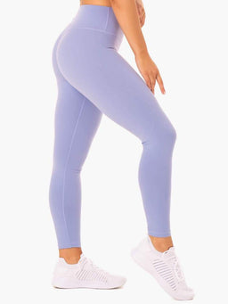 Ryderwear Purple Base Full Length High Waisted Leggings