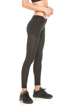 Body Language Kayla Onyx Black High Waist Leggings